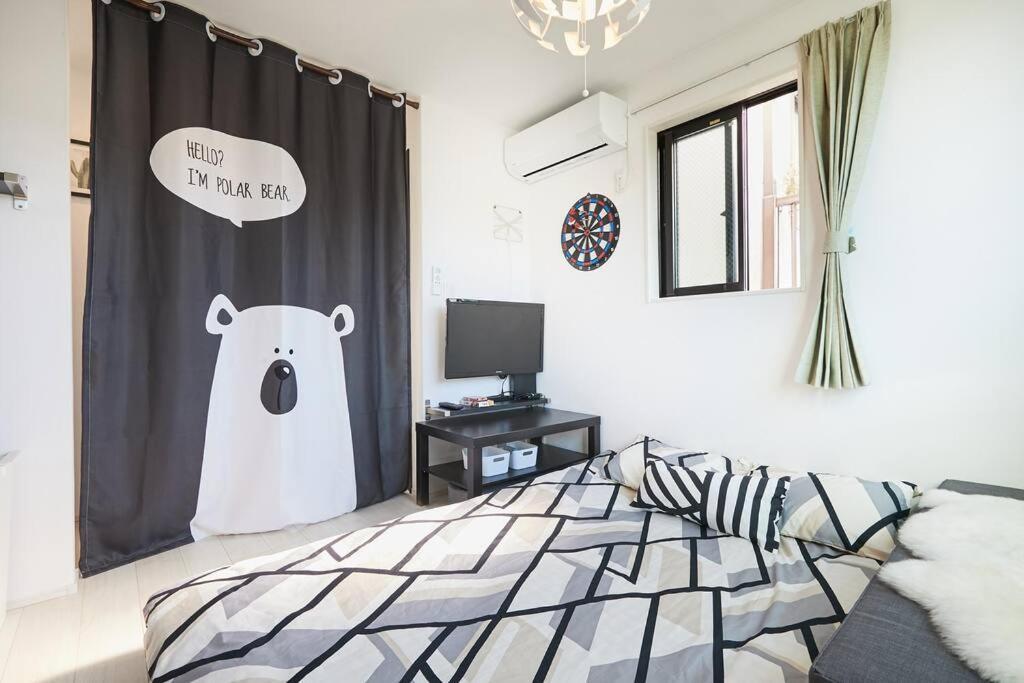 Shinkoiwa House At Jr Line.Easy To Airport&Disney. Tóquio Exterior foto