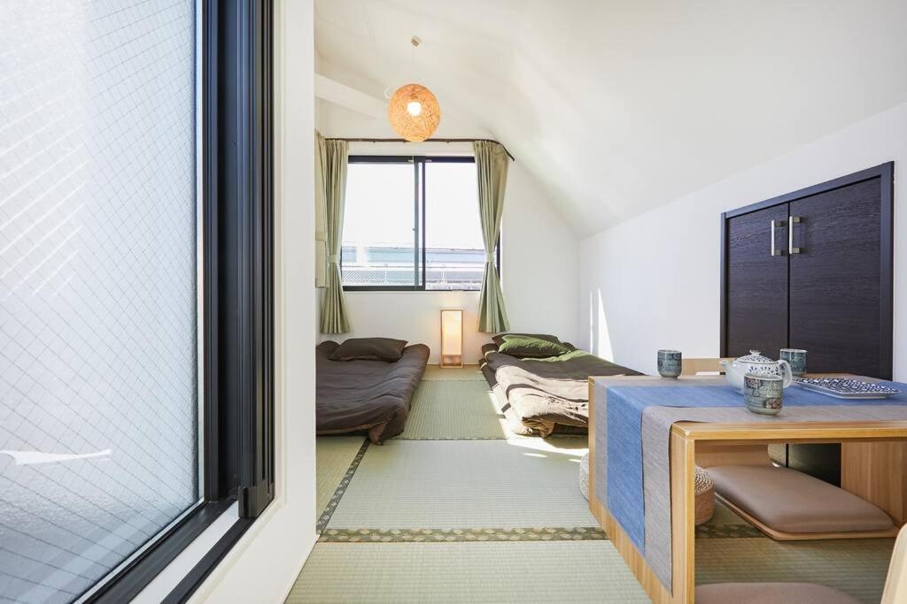 Shinkoiwa House At Jr Line.Easy To Airport&Disney. Tóquio Exterior foto